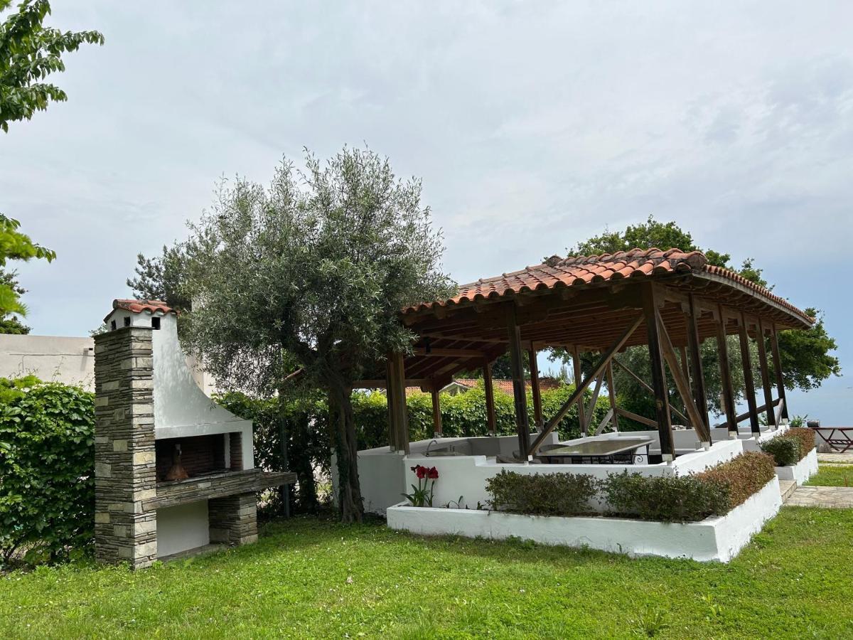 Zeusplace Seaside Home Private Beach And Parking Plaka Litochorou Exterior foto