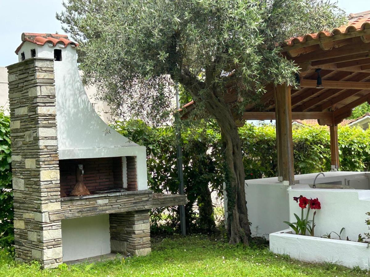 Zeusplace Seaside Home Private Beach And Parking Plaka Litochorou Exterior foto