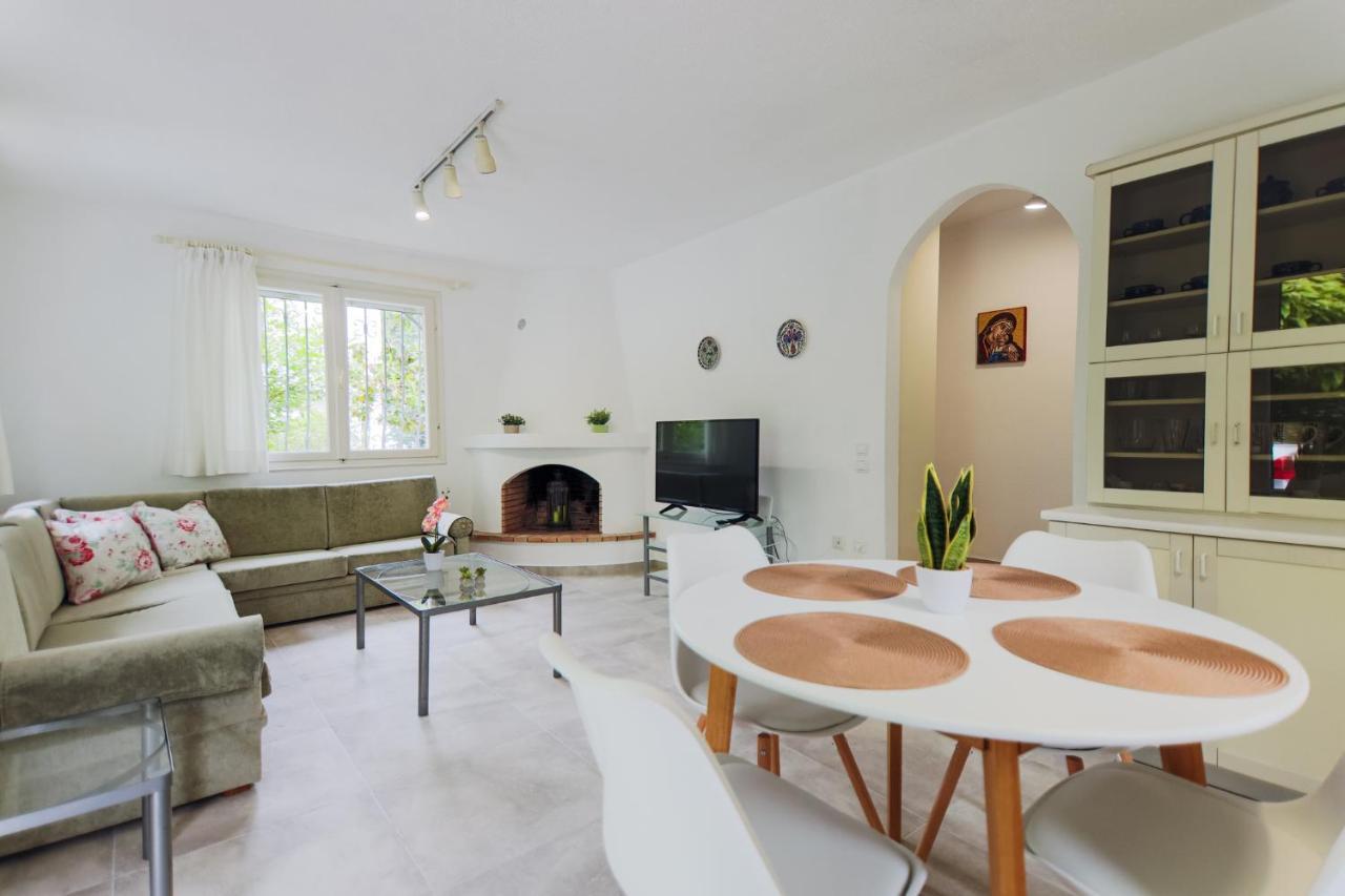 Zeusplace Seaside Home Private Beach And Parking Plaka Litochorou Exterior foto